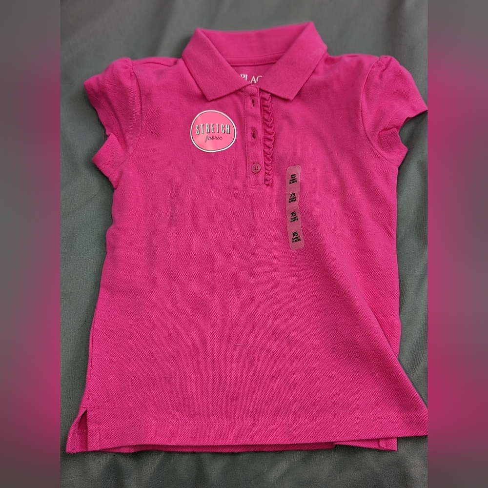 Children's place collared girl shirt